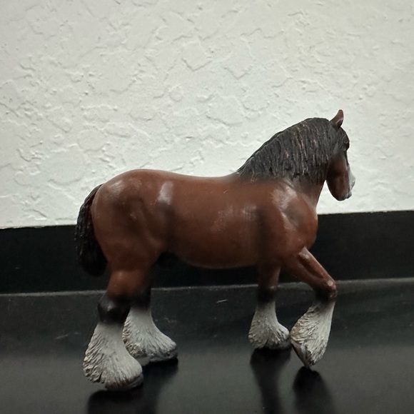 Schleich shire gelding - Picture 3 of 4